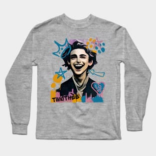 Timothee Street Tag Long Sleeve T-Shirt